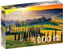 Enjoy 1000 db-os puzzle - Tuscany Sunset (2082) (2082)
