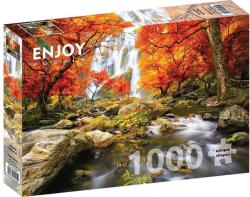 Enjoy 1000 db-os puzzle - Autumn Waterfall (1245) (1245)