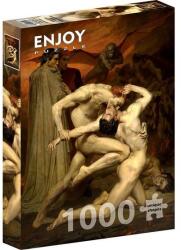 Enjoy 1000 db-os puzzle - Dante and Virgile (1563) (1563)