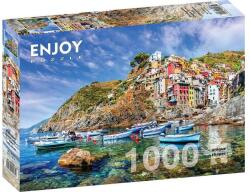 Enjoy 1000 db-os puzzle - Riomaggiore, Cinque Terre, Italy (1071) (1071)