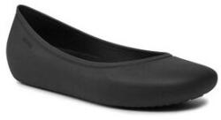 Crocs balerinacipők, 303720049, szintetikus, 34-35 EU, fekete (0000303720049_34_35)