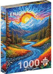 Enjoy 1000 db-os puzzle - Sunrise Landscape (2154) (2154)