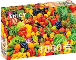 Enjoy 1000 db-os puzzle - Fruits and Vegetables (1353) (1353)