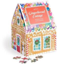 Galison 500 db-os puzzle díszdobozban - Gingerbread Cottage, Joy Laforme (82756) (82756)