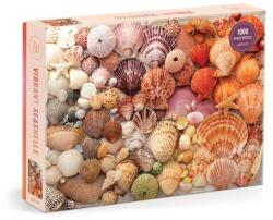 Galison 1000 db-os puzzle - Vibrant Seashells (80608) (80608)