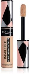 L'Oréal Infaillible More Than Concealer krémes korrektor minden bőrtípusra árnyalat 323 Fawn 11 ml