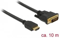 Delock HDMI DVI-D Átalakító Fekete 10m 85657 (85657)
