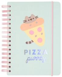 Grupo Erik Pusheen Gyűrűs jegyzetfüzet - Foodie (362435)