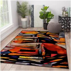 Oyo Concept szőnyeg digitális nyomtatással, Szőtt alappal, Drasmer, 100x140 cm (SL_RUG20_067SK_M.100x140)