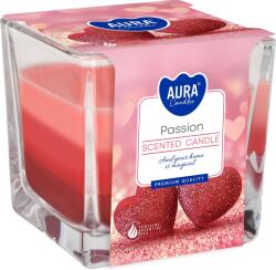BISPOL Ароматна свещ Bispol Aura - Passion, 170 g