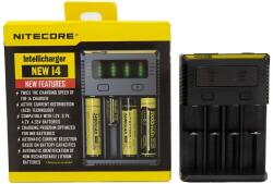 NITECORE Intelli i4 akkumulátor töltő, 4 foglalat (NITECORE-C-i4-UNI)