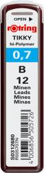 rOtring B grafitbél, 0.7 mm, 12 darab (S0312680)