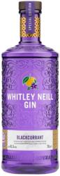 Whitley Neill - Blackcurrant (fekete ribizli) Gin 0, 7L 41, 3% - bareszkozok