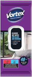 Vortex Üveg és Tükör háztartási nedves törlőkendő Flip-top 48db (WW4818GMVORTEX)