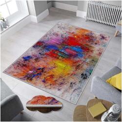 Oyo Concept szőnyeg digitális nyomtatással, Szőtt alappal, Onelta, 80x150 cm (EXFAB130-KLM-80x150)