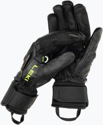 LEKI Férfi sí kesztyű LEKI WCR Venom Speed 3D fekete jég/zitrom