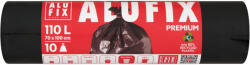 Alufix Premium EXTRA erős szemeteszsák 110L - 70*100cm, 10db/tek (MS110DUNINEW)