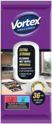Vortex Universal erős háztartási nedves törlőkendő Flip-top 36db (WW3618EXTRASVORTEX)