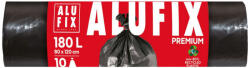 Alufix Premium EXTRA erős szemeteszsák 180L - 80*120cm, 10db/tek (MS180UNINEW)