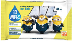 GoWipes Minions nedves toalettpapír 44db (WW4424MINIONSFLUSH)