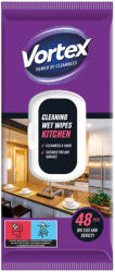 Vortex Konyhai háztartási nedves törlőkendő Flip-top 48db (WW4818KITCHENVORTEX)