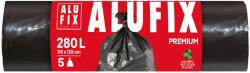 Alufix Premium EXTRA erős szemeteszsák 280L - 115*135cm, 5db/tek (MS280UNINEW)