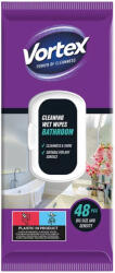 Vortex Fürdőszobai háztartási nedves törlőkendő Flip-top 48db (WW4818BATHVORTEX)
