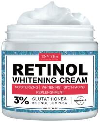 Verilaria Fehérítő arckrém, retinol, 100% bio, Envisha, 50ml (Envisha17)