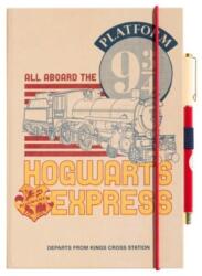Grupo Erik Harry Potter All Aboard The Hogwarts Express Jegyzetfüzet tollal