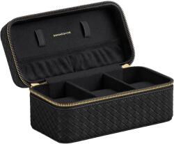 SONGMICS Utazó óratartó doboz, 3 órához (JWB017B01)