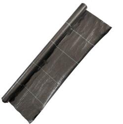 Strend Pro Antiburuieni fóliák, polipropilena, tesuta, neagra, 100 g/m2, 1.5x10 m (217472)