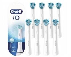 Oral-B iO Ultimate Clean Elektromos fogkefe fej 8db fehér (4210201434818)