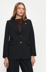 U. S. Polo Assn Női kabát, US Polo Assn. , 304797262, Poliészter/Viszkóz, M INTL, Fekete (0000304797262_M)