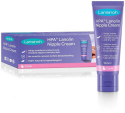 Lansinoh HPA Lanolin bimbóvédő krém 10ml - pindurka