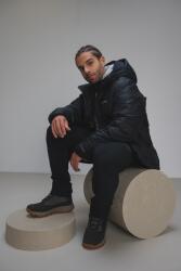 Columbia Columbia, Pike Lake II kapucnis steppelt télikabát, Koptatott fekete, 2XL (2050931-012-XXL)