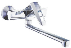 Zegor fali mosogató csaptelep NOF12-A033 Króm (NOF12-A033)
