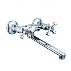 Zegor fali mosogató csaptelep DTZ12-B827 Króm (DTZ12-B827)