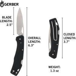 Gerber LST zsebkés (bliszter) - 25 év garanciával (1074516)