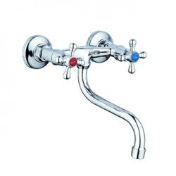 Zegor mosogató csaptelep DMX12-A605 Króm (DMX12-A605) - ledsziget