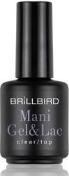 BrillBird Top Mani Gel&Lac fedő fény 15ml TF
