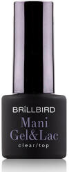 BrillBird Top Mani Gel&Lac fedő fény 4ml TF