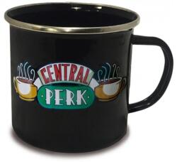 Logoshirt Jóbarátok Central Perk és Logó Bögre, zománcozott (686-1867)