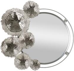 Mauro Ferretti fali tükör, Kandi modell, ezüst applikációk, 85x7x80, 6 cm (0661420000)