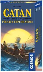 Kosmos Colonistii din Catan Pirati & Exploratori Extensie 5/6 jucatori (IBG_PE-34)