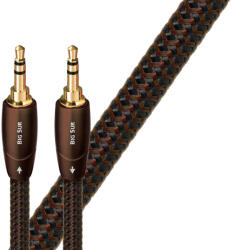 AudioQuest Cablu audio 3.5mm - 3.5mm AudioQuest Big Sur 1.5m (AUDHC-AQ-BIGSUR01.5M)