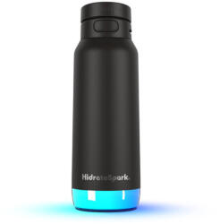 HidrateSpark PRO 2 chytrá lahev s brčkem, 950 ml, černá (HI-32S-02)