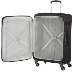 Samsonite CITYBEAT-004 TROLLER S SPIN 66 CM Negru (KA7*09004) - vexio Valiza