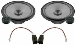 Hertz Uno autós hangszórócsomag, Peugeot Rcz 2010-2015 első ajtókhoz, RMS 75W