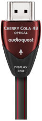 AudioQuest Cablu HDMI 48gbs, 8K-10K AudioQuest Cherry Cola 48 Hybrid Active Optical Cable (HAOC) 15m (AUDHC-AQ-HDM48CCOLA1500)