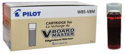 Pilot Set 12 rezerve marker whiteboard Pilot VBoard Master, Portocaliu (PWBS-VBM-O-BAX12)